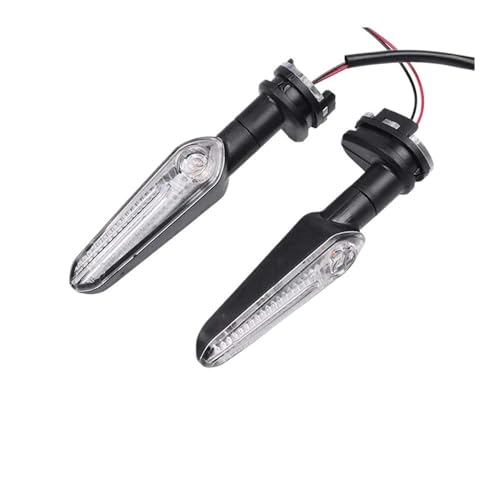 Clignotants LED Moto Haute Luminosité Éclairage Orange Étanche pour Tenere MT09