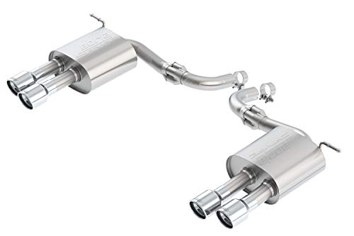 Borla- 11942 Fusion Sport 2017 2019 Axle Back Exhaust S Type