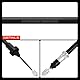Frankberg Handbremsseil Seilzug Hinten Links Scheibenbremse Kompatibel mit Modus/Grand Modus F/JP0 1.2L-1.6L 2004-2025 Replace# 8200214752