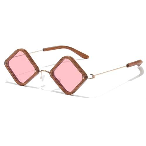 Lunettes de soleil polarisées rose contre la fatigue oculaire et les reflets du soleil