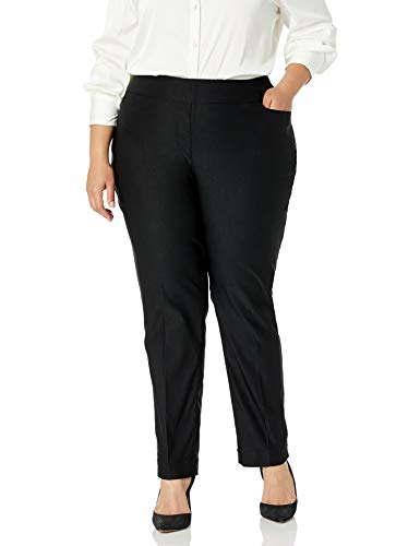 SLIM-SATION Women's Plus Size Pants