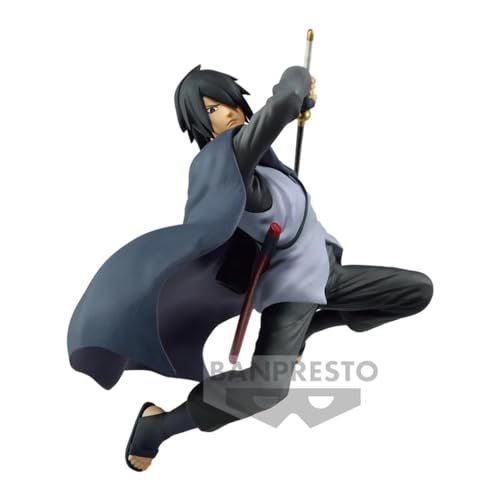 Boruto Figurine Uchiha Sasuke 14Cm vibration Stars - vue 6