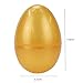 TRIXES Paquete de 12 Coloridos Huevos de Pascua Vacíos para Llenar de...