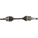 Cardone 60-3304 Remanufactured CV Constant Velocity Drive Axle Shaft