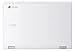 Acer Chromebook CB3-131-C3SZ 11.6-Inch Laptop (Intel Celeron N2840 Dual-Core Processor,2 GB RAM,16 GB Solid State Drive,Chrome), White