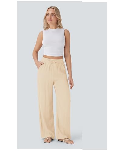 Image of Nermosa High-Waist Korean Trousers with Wide Baggy Fit | Trendy GenZ Streetwear Pants | Trousers | Women Trousers |