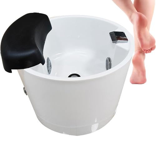 Masajeador Spa para Pies con Ajuste de Temperatura y Luz