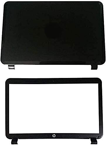 Image of Laptop Front Bezel and LCD Hinges Back Top Cover for Pavilion 15-R036TU
