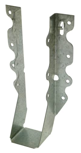 Simpson Strong-Tie LU28R-18 LU Galvanized Face-Mount Joist Hanger for 2x8 Rough (Pack of 50)