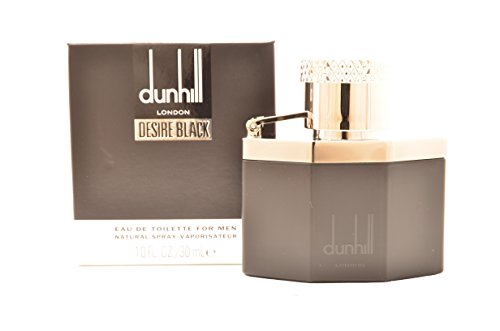 Dunhill Eau de Toilette Spray para él, 30 ml, color negro