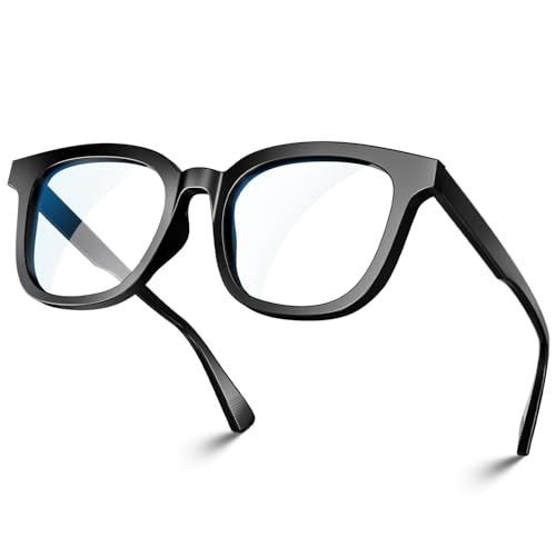 Image of VISOONE Square TR90 Lightweight Anti Glare UV400 Gaming Computer Glasses