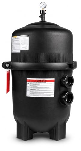 XtremepowerUS 425 SQ/FT Pool Cartridge Filter In-Ground Above Ground Swimming Pool and Spa Filter...