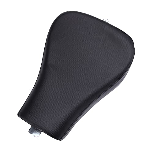 Dreamizer Motorcycle Saddle Driver Seat Front Solo Cushion Compatible With Sportster 48 72 Iron 883 Xl883 Forty Eight Xl1200 Seventy Two 1200, Black #TOP1