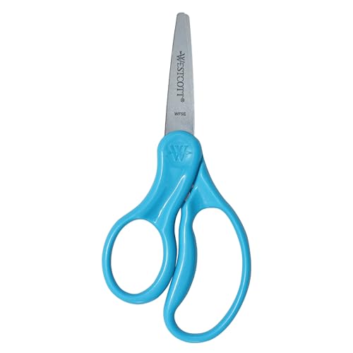 Westcott 13178 Left-Handed Scissors, Hard Handle Kids'...