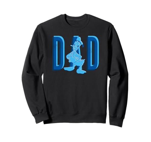 Sweat Donald Duck Disney pour papa en coton confortable