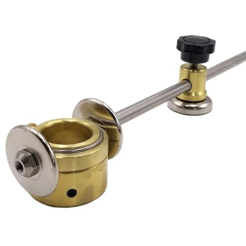 Guide roue glissière pour torche plasma P80 et accessoires compas cirque