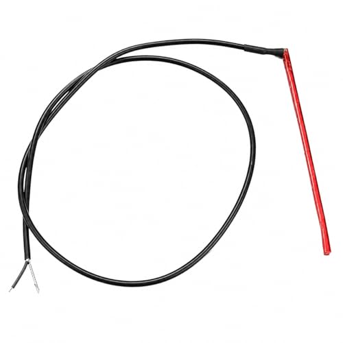 Alomejor Guitar Under Saddle Passive Piezo Pickup Cable Without Plug for Acoustic Guitar Instrument...