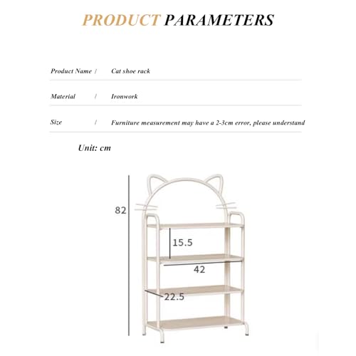 Étagère à chaussures en fer robuste pour un rangement vertical chic - 3