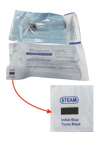 Steam Sterilized Empty and Individually Packaged 3mL Pen Cartridge 10 pk