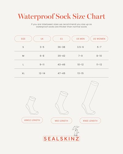 Chaussettes imperméables respirantes Sealskinz Surlingham Vert S - 4