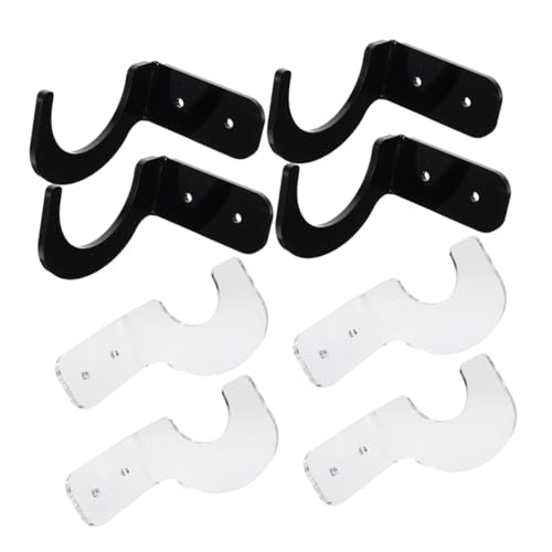 VICASKY - VICASKY 8 Teiliger Softballschlägerständer Schlägerregal Für Schlafzimmer Baseballschläger Vitrine Halter Softballschläger Zubehör Wand Schlägerhalter Softballschläger Rack