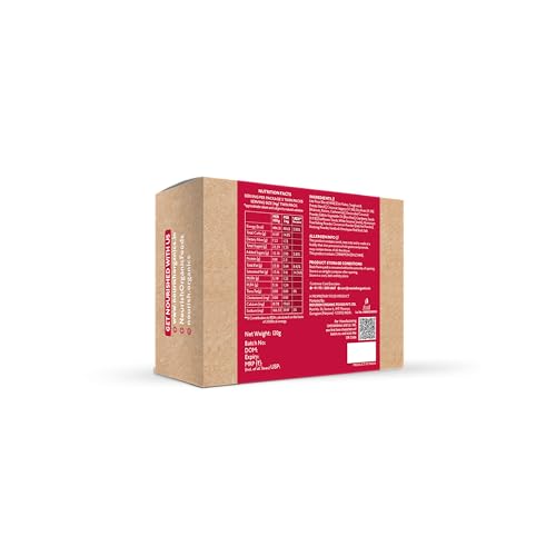 Image of Nourish Organics Oats Cranberry Cookies | Wholesome Cookies with Cranberries & Walnuts | Made with Oats, Coconut Jaggery & Seeds | High Fibre Snack | No Refined Sugar | 120g Pack