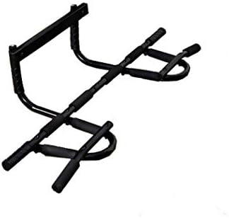 Pull Up Bar Upper Body Workout Bar Gym Chin-Up for Upper Body Workout Doorway Without Screws/Drilling Auxiliary Horizontal Bar Pull-Ups On Doorways