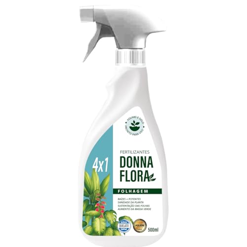 Fertilizante com Quelato Folhagem Donna Flora 4x1-500ml