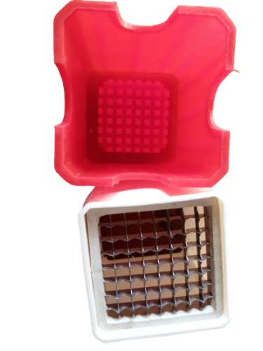 NDH Enterprises| Potato Chips Cutter Slicer French Fries Maker Green Potato French Fries Finger Chips Cutter Slice Maker Machine Pack of 1 Potato Scraper