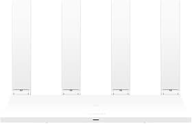 Roteador Huawei Wifi 6 AX2S AX1500 4 Antenas WS7000-42 Branco