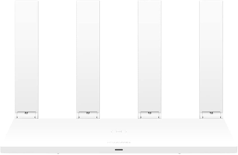 Roteador Huawei Wifi 6 AX2S AX1500 4 Antenas WS7000-42 Branco