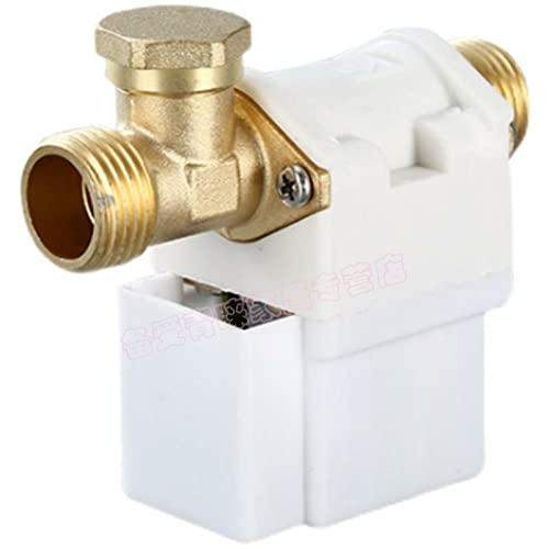 Électrovanne électrique G1/2 NC 220V en laiton pour haute performance - 3