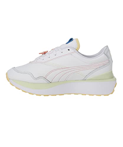 Image of PUMA CruiseRiderBadgeWns Synthetic Slipon Womens Sneakers