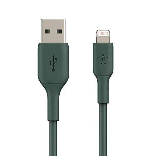 Belkin Apple Certified Lightning to USB A and Sync Cable for iPhone,...