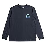 Dusty navy Billabong Sharky Long Sleeve T-Shirt 14 Years