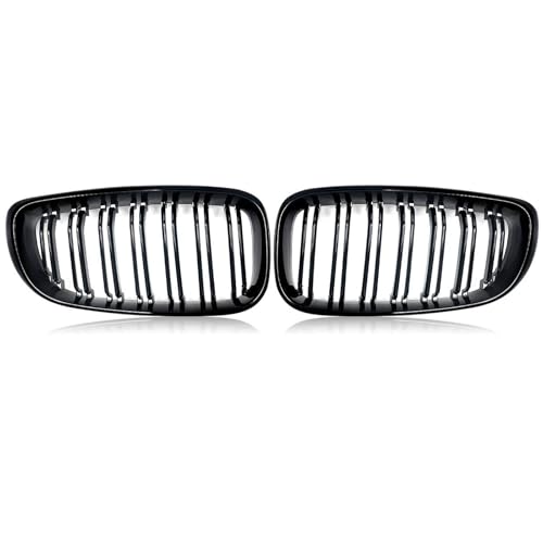Calandre Avant Noir Brillant pour BMW F34 Série 3 GT 2012-2018 Paire