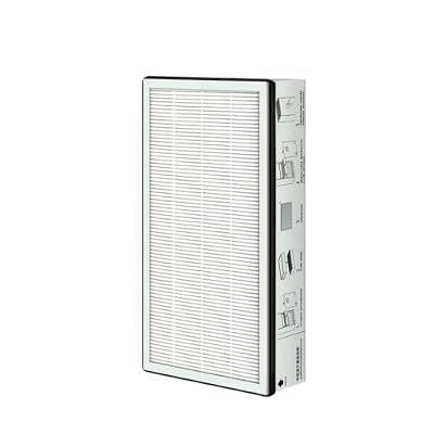 Air Cleaner Filter Replacement, Compatible For Xiaomi MJXFJ-300-G1 Fresh Air System Ventilation Device, Layered Carbon Particulate Filter
