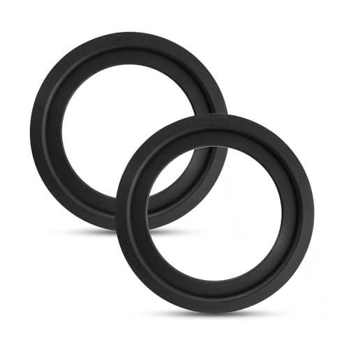 Image of TIANYAN 385311658 RV Toilet Seal Gasket fit Replacement for Dometic 300 310 320 Series Pedal Toilets Flush Ball Seal Gasket Prevent Leakage (2pc)