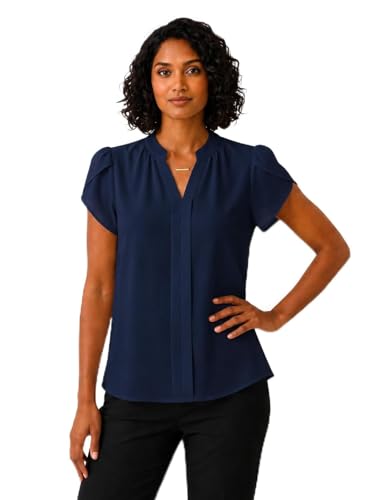 Image of Alaine Women Blouse Office Lady Shirt Women Tops