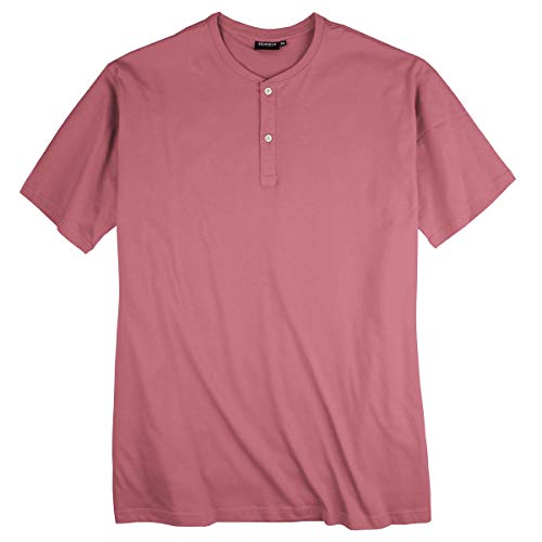Redfield Maglietta abbottonatura Oversize Rosso