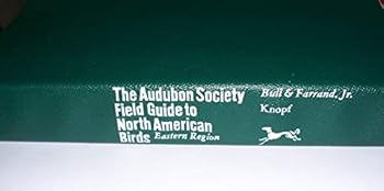 The Audubon Society Field Guide to North American Birds - WESTERN REGION - A Chanticleer Press Edition - Red Plastic/Vinyl Covered Paperback - 1977 Edition, 8th Printing