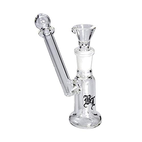 BL Mini Glaspfeife Schlitzdiffusor 13 cm - Head&Nature Bong-Kollektion