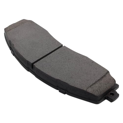 Image of TRQ Brake Pad & Rotor Kit Ceramic Compatible with 2017-2019 Ford F-350 Super Duty