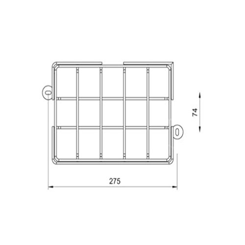 Grille Anti vandale