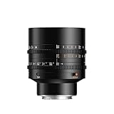 Camera Lens, 35mm / 50mm / 85mm T2.1 Full Frame Manual Focus Cine Camera Lens(85mm T2.1,Z)