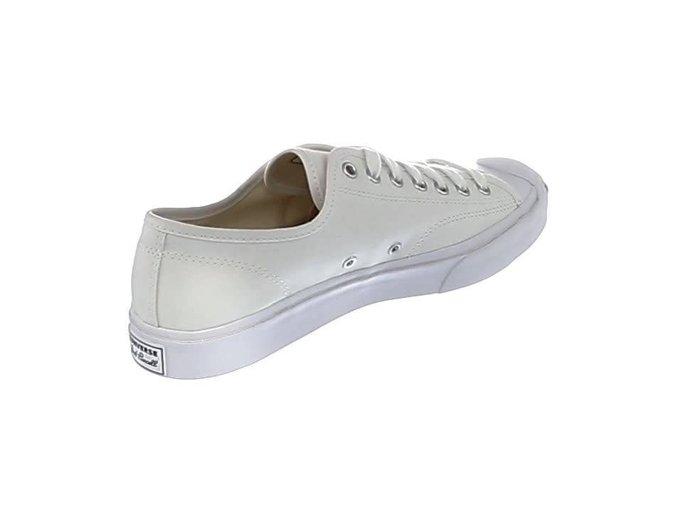 Buy Converse Men's Jack Purcell 1ST in Class White/Black Sneaker