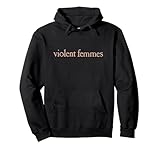 violent femmes – merchandise ufficiale – logo autotitolato felpa con cappuccio