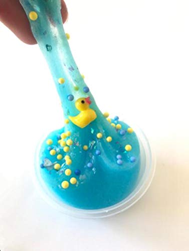 Ardest Slime Charms Duck Hard Resin Slime Beads Little Duckies For Crafts,Handmade School Project,Dollhouse Miniature, Home Decor Christmas Gift(50 Pcs) #TOP4