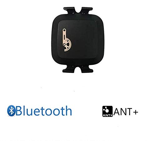 Onlyesh Capteur de cadence et capteur de vitesse avant + Bluetooth pour iPhone, Android