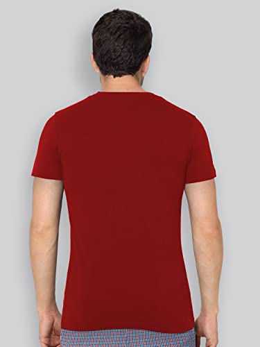 Image of Lux Nitro Men's Solid Relaxed Fit T-Shirt